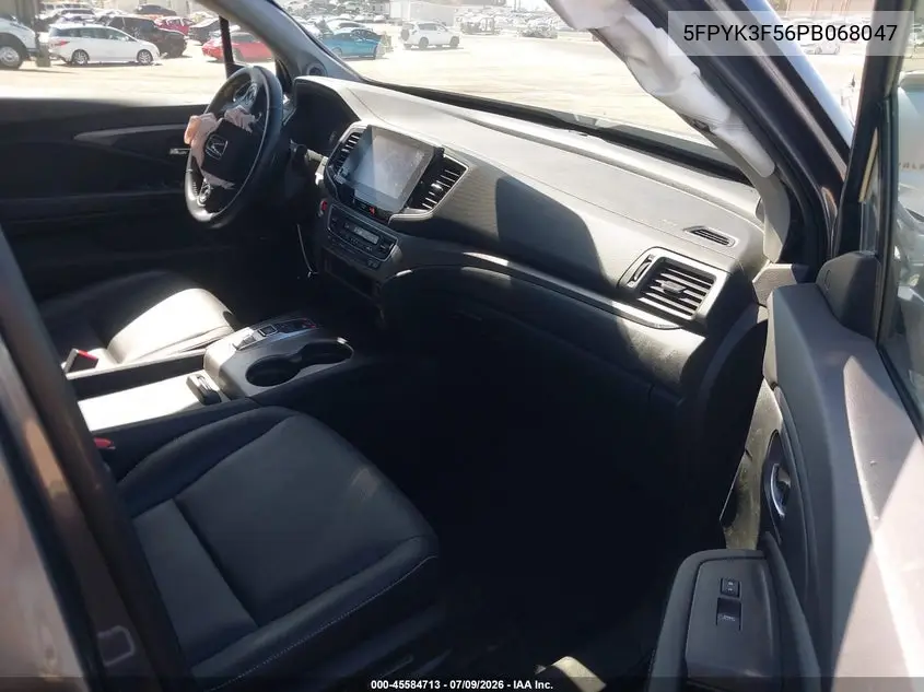 2023 Honda Ridgeline Rtl VIN: 5FPYK3F56PB068047 Lot: 45584713