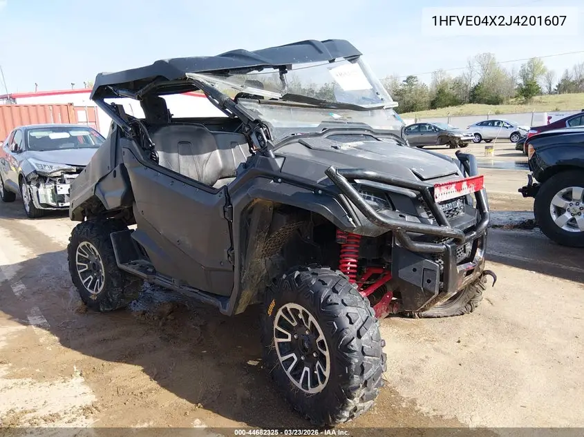 2018 Honda Sxs1000 M3 VIN: 1HFVE04X2J4201607 Lot: 44682325