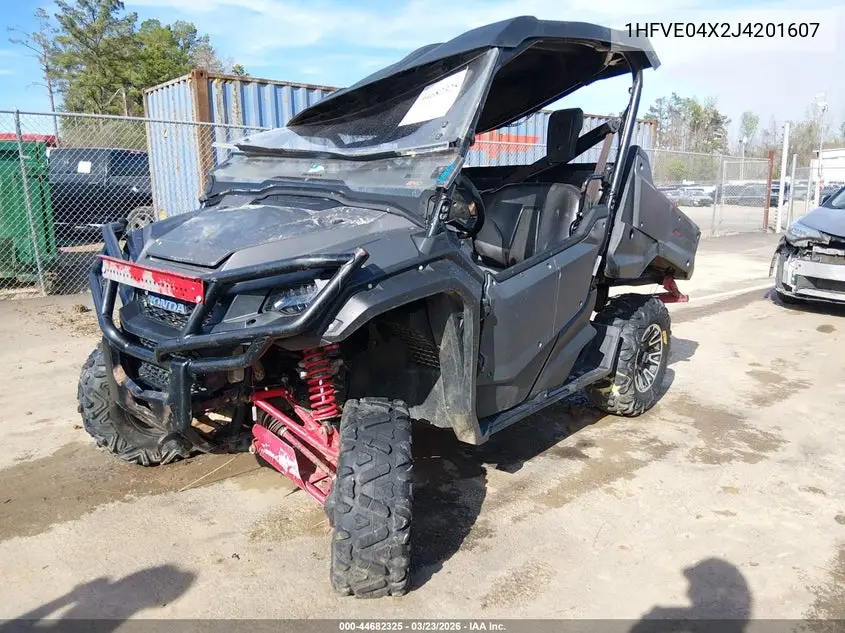 2018 Honda Sxs1000 M3 VIN: 1HFVE04X2J4201607 Lot: 44682325