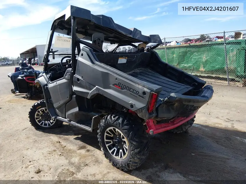 2018 Honda Sxs1000 M3 VIN: 1HFVE04X2J4201607 Lot: 44682325