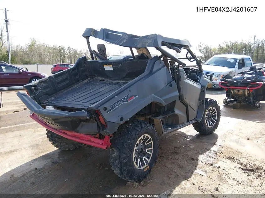 2018 Honda Sxs1000 M3 VIN: 1HFVE04X2J4201607 Lot: 44682325