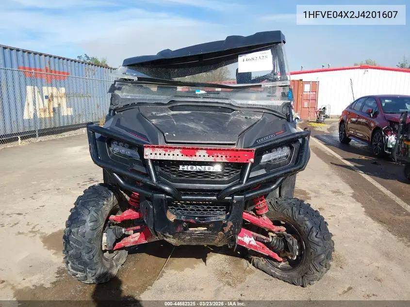 2018 Honda Sxs1000 M3 VIN: 1HFVE04X2J4201607 Lot: 44682325