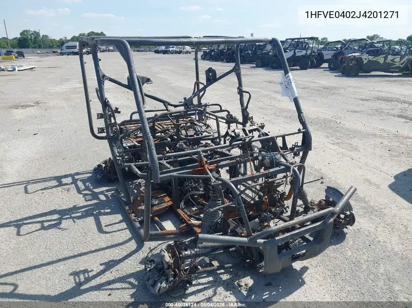 2018 Honda Sxs1000 M5 VIN: 1HFVE0402J4201271 Lot: 45026124
