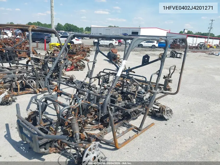 2018 Honda Sxs1000 M5 VIN: 1HFVE0402J4201271 Lot: 45026124