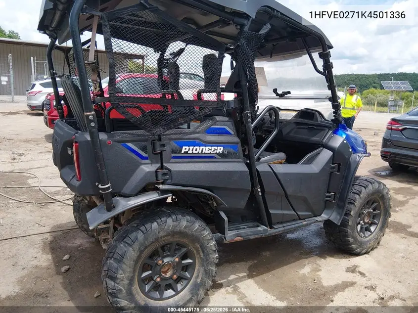 2019 Honda Sxs700 M4 VIN: 1HFVE0271K4501336 Lot: 45445175