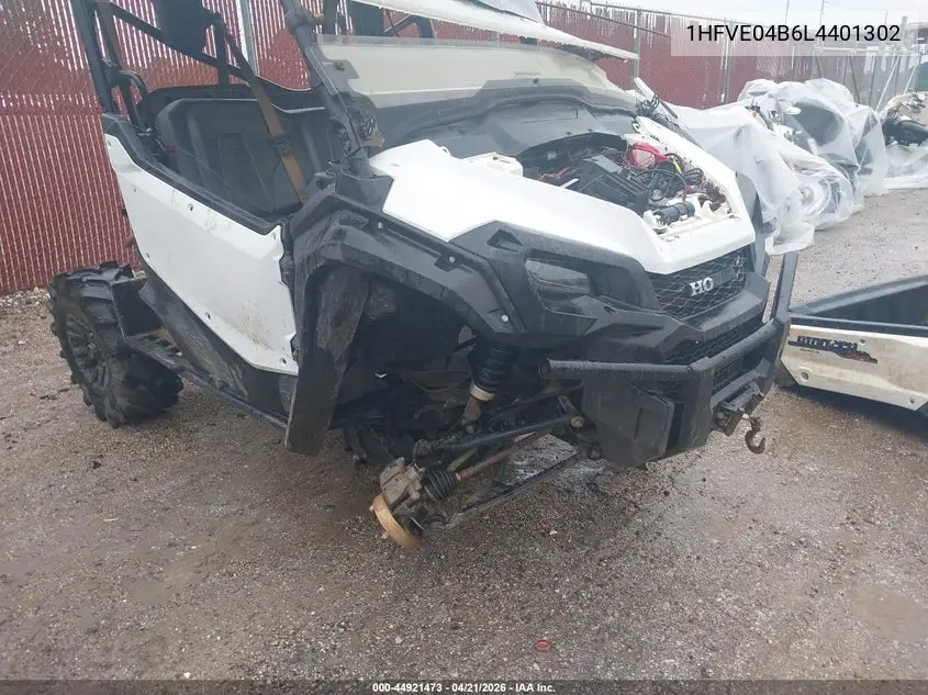 2020 Honda Sxs1000 M3 VIN: 1HFVE04B6L4401302 Lot: 44921473