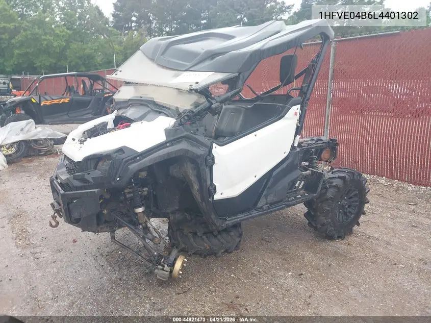 2020 Honda Sxs1000 M3 VIN: 1HFVE04B6L4401302 Lot: 44921473