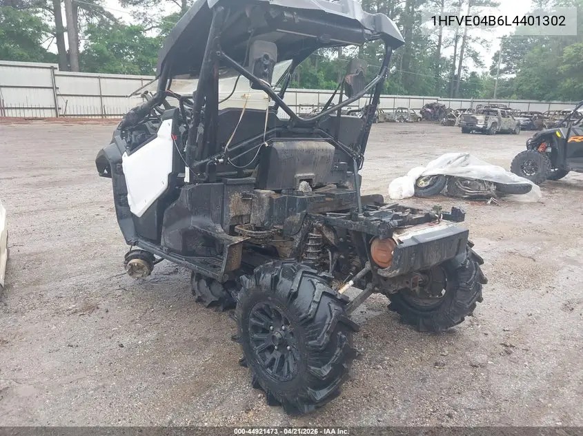 2020 Honda Sxs1000 M3 VIN: 1HFVE04B6L4401302 Lot: 44921473