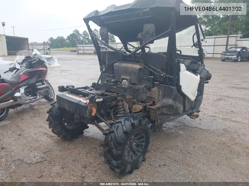 2020 Honda Sxs1000 M3 VIN: 1HFVE04B6L4401302 Lot: 44921473