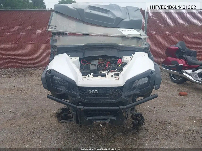 2020 Honda Sxs1000 M3 VIN: 1HFVE04B6L4401302 Lot: 44921473
