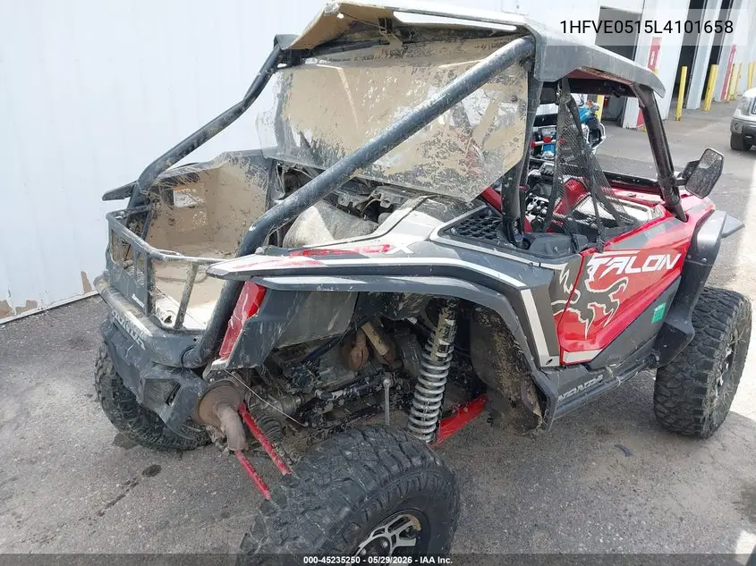 2020 Honda Sxs1000 S2X VIN: 1HFVE0515L4101658 Lot: 45235250