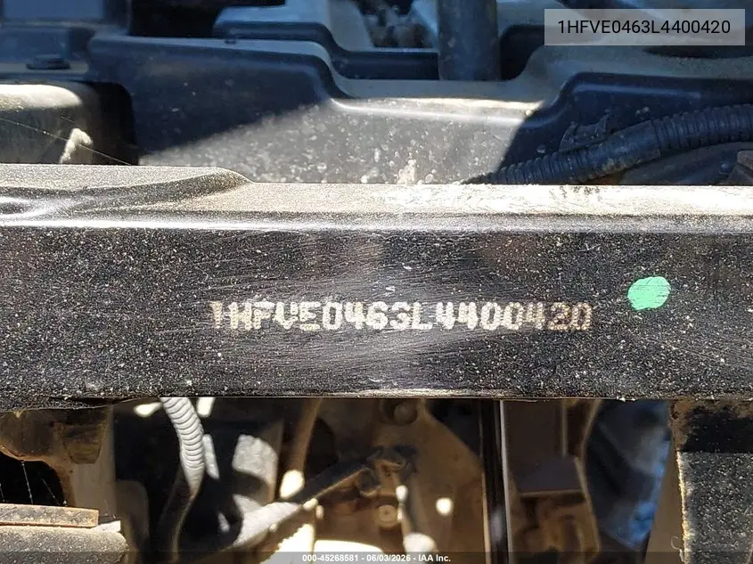 2020 Honda Sxs1000 M5 VIN: 1HFVE0463L4400420 Lot: 45268581