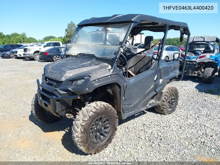 2020 Honda Sxs1000 M5 VIN: 1HFVE0463L4400420 Lot: 45268581