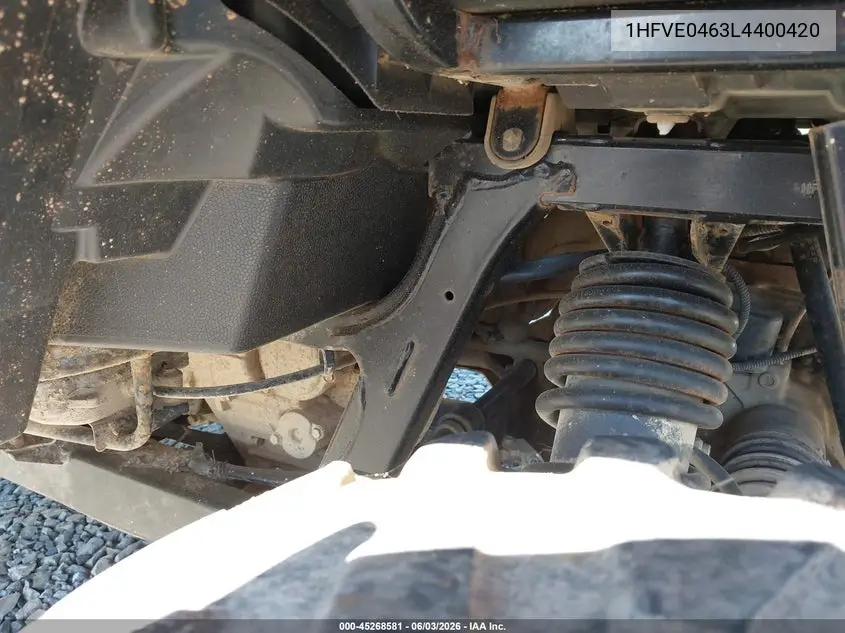 2020 Honda Sxs1000 M5 VIN: 1HFVE0463L4400420 Lot: 45268581