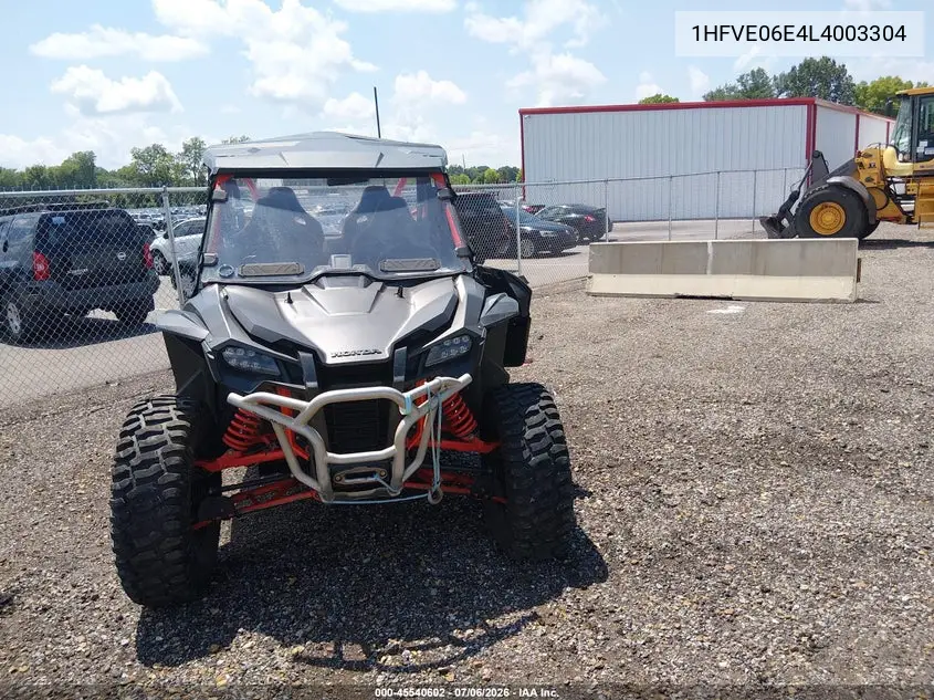 2020 Honda Sxs1000 S4D VIN: 1HFVE06E4L4003304 Lot: 45540602