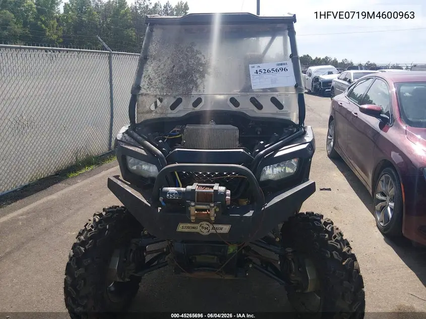 2021 Honda Sxs520 M2 VIN: 1HFVE0719M4600963 Lot: 45265696
