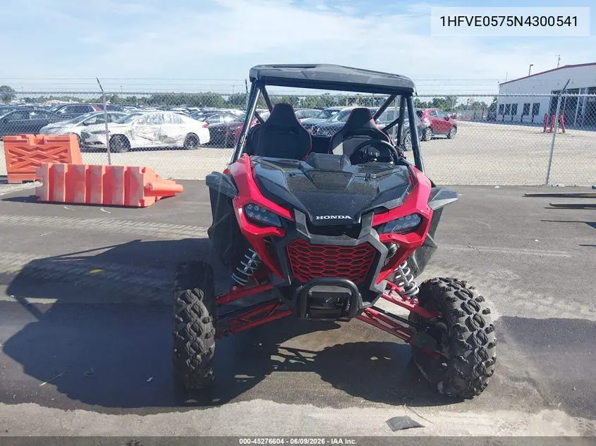 2022 Honda Sxs1000 S2R VIN: 1HFVE0575N4300541 Lot: 45276604