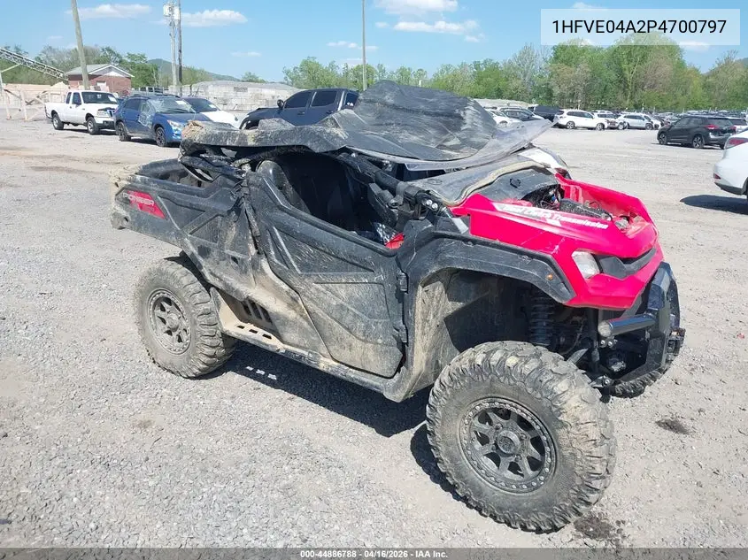 2023 Honda Sxs1000 M3 VIN: 1HFVE04A2P4700797 Lot: 44886788