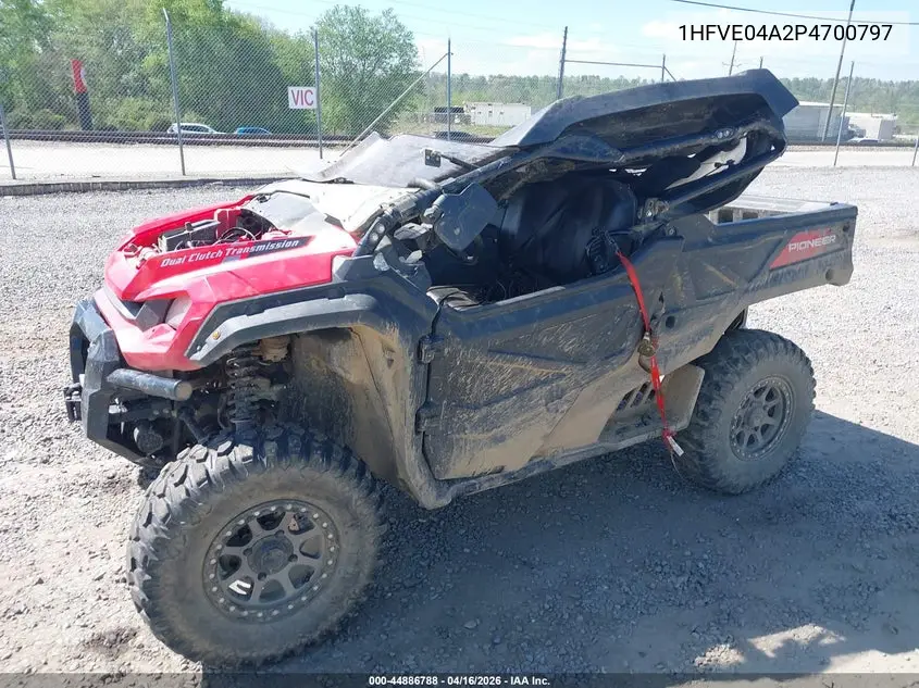 2023 Honda Sxs1000 M3 VIN: 1HFVE04A2P4700797 Lot: 44886788