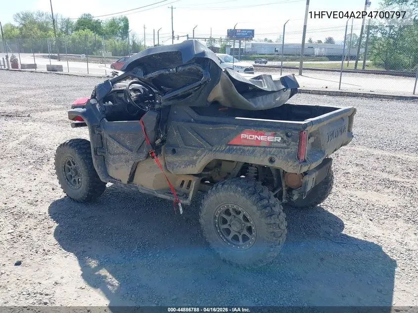 2023 Honda Sxs1000 M3 VIN: 1HFVE04A2P4700797 Lot: 44886788