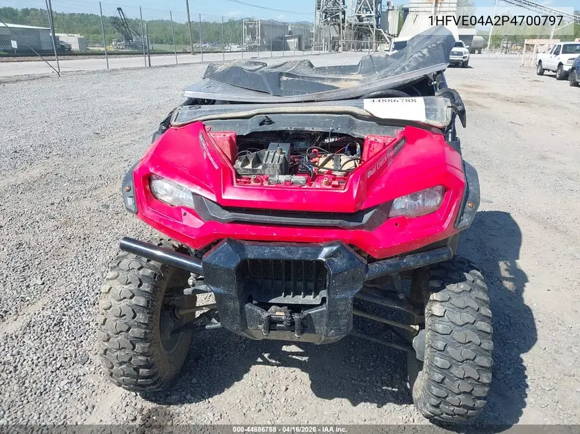2023 Honda Sxs1000 M3 VIN: 1HFVE04A2P4700797 Lot: 44886788