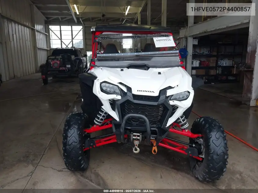 2023 Honda Sxs1000 S2R VIN: 1HFVE0572P4400857 Lot: 44999916