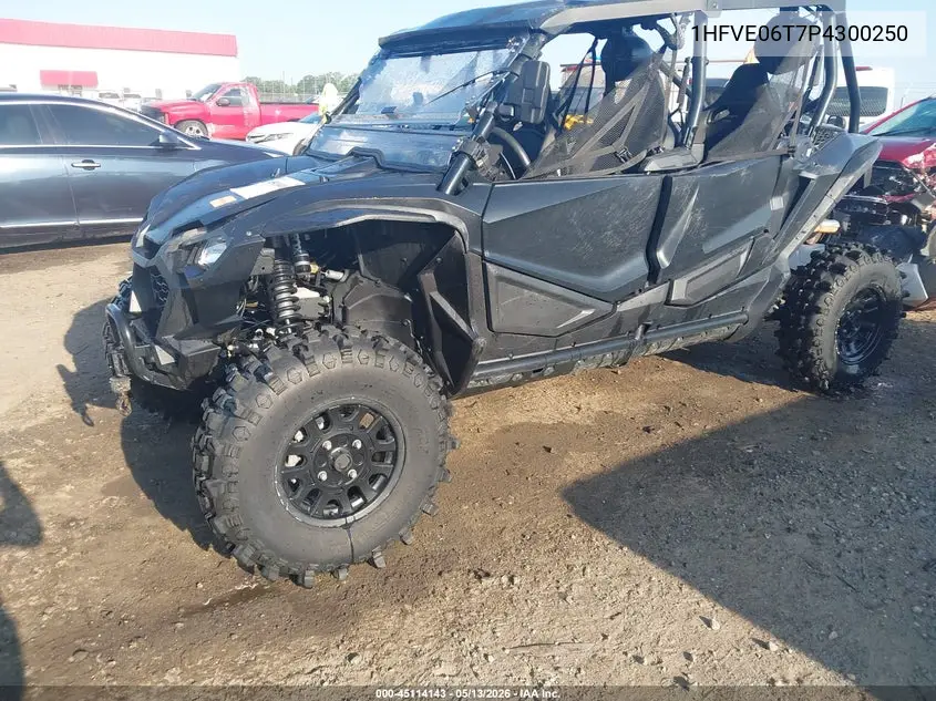 2023 Honda Sxs1000 S4 VIN: 1HFVE06T7P4300250 Lot: 45114143