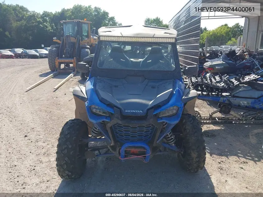2023 Honda Sxs1000 S2X VIN: 1HFVE0593P4400061 Lot: 45290637