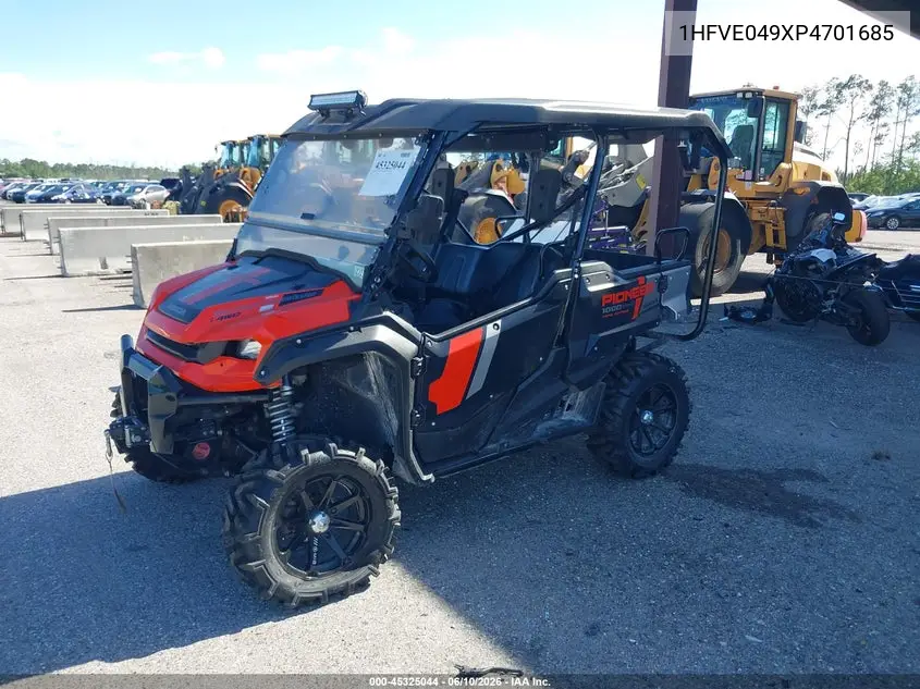 2023 Honda Sxs1000 M3 VIN: 1HFVE049XP4701685 Lot: 45325044