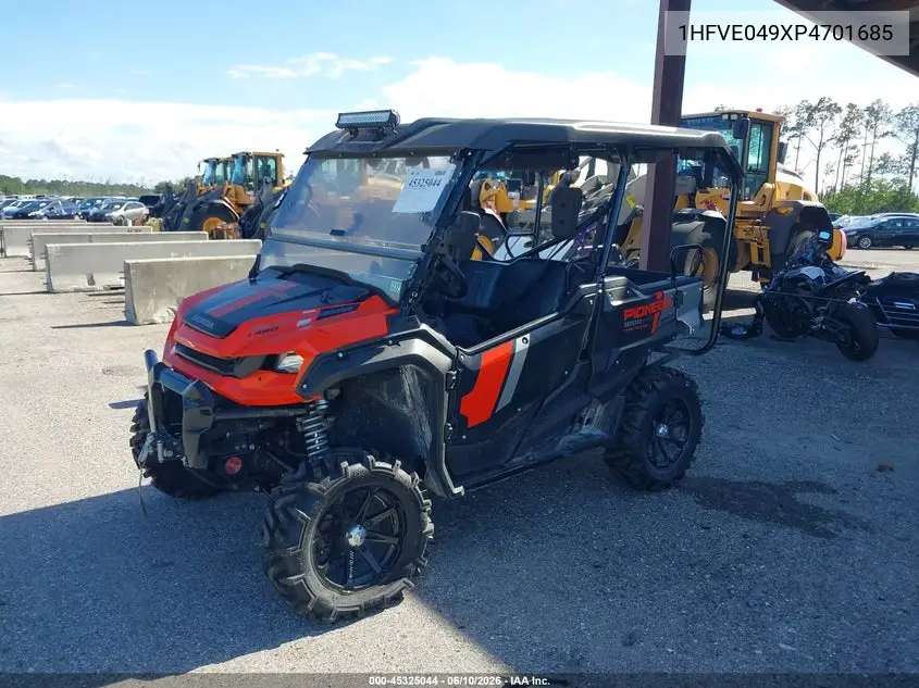 2023 Honda Sxs1000 M3 VIN: 1HFVE049XP4701685 Lot: 45325044
