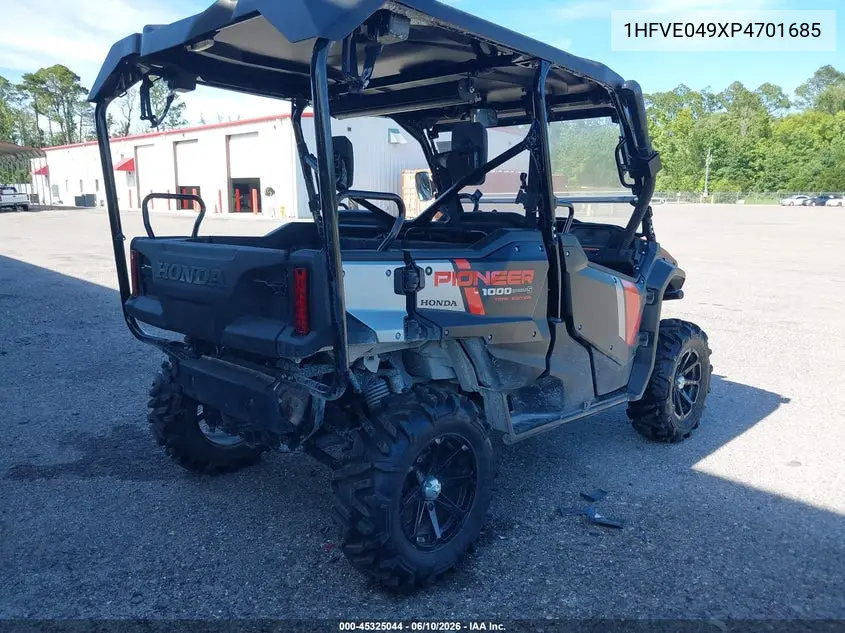 2023 Honda Sxs1000 M3 VIN: 1HFVE049XP4701685 Lot: 45325044