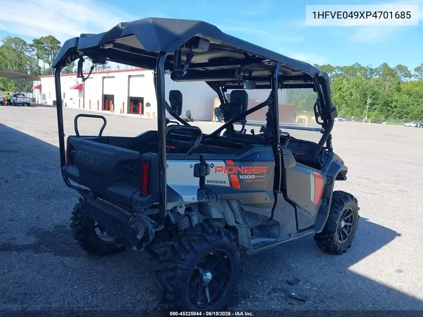 2023 Honda Sxs1000 M3 VIN: 1HFVE049XP4701685 Lot: 45325044