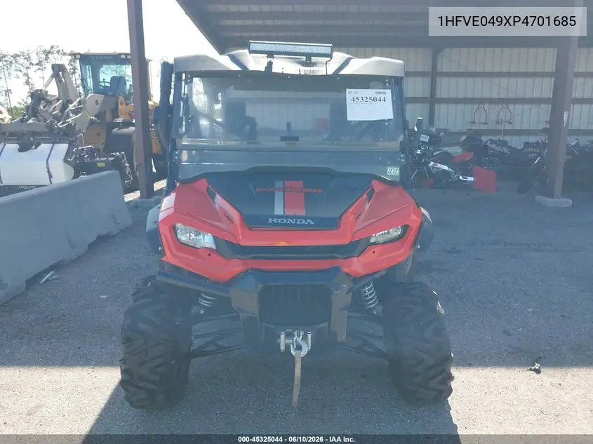 2023 Honda Sxs1000 M3 VIN: 1HFVE049XP4701685 Lot: 45325044