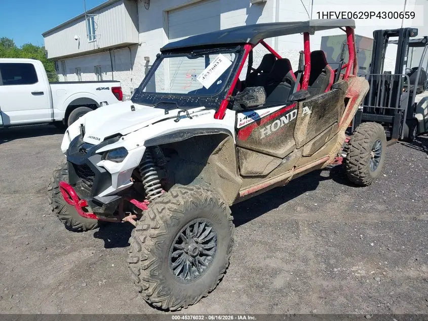 2023 Honda Sxs1000 S4R VIN: 1HFVE0629P4300659 Lot: 45376032