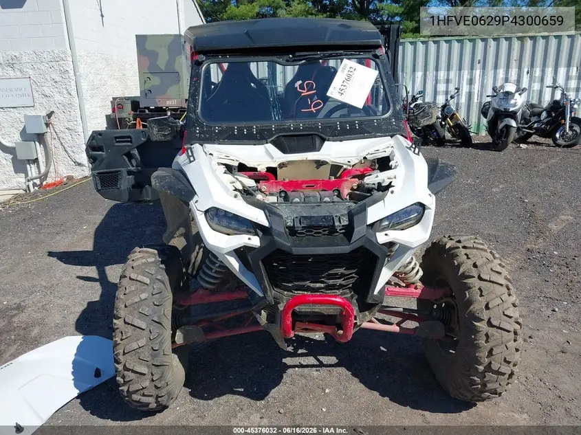 2023 Honda Sxs1000 S4R VIN: 1HFVE0629P4300659 Lot: 45376032
