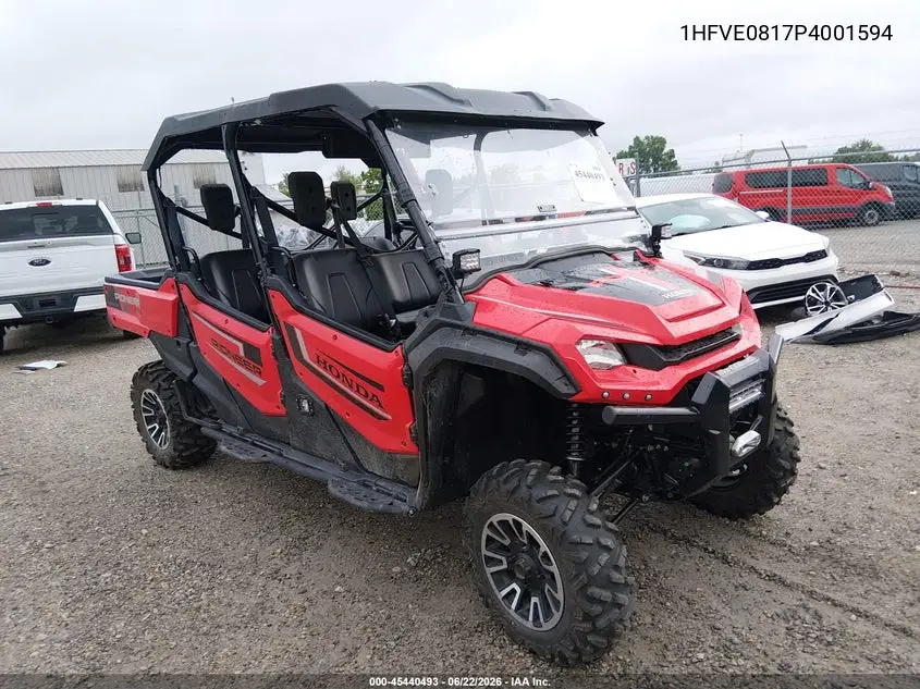 2023 Honda Sxs1000 M6D VIN: 1HFVE0817P4001594 Lot: 45440493