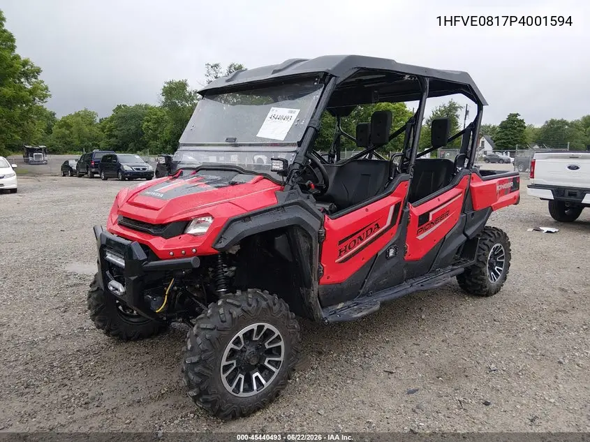 2023 Honda Sxs1000 M6D VIN: 1HFVE0817P4001594 Lot: 45440493