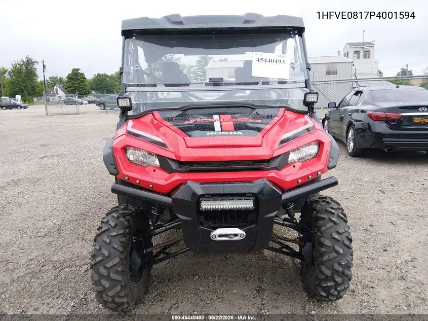 2023 Honda Sxs1000 M6D VIN: 1HFVE0817P4001594 Lot: 45440493