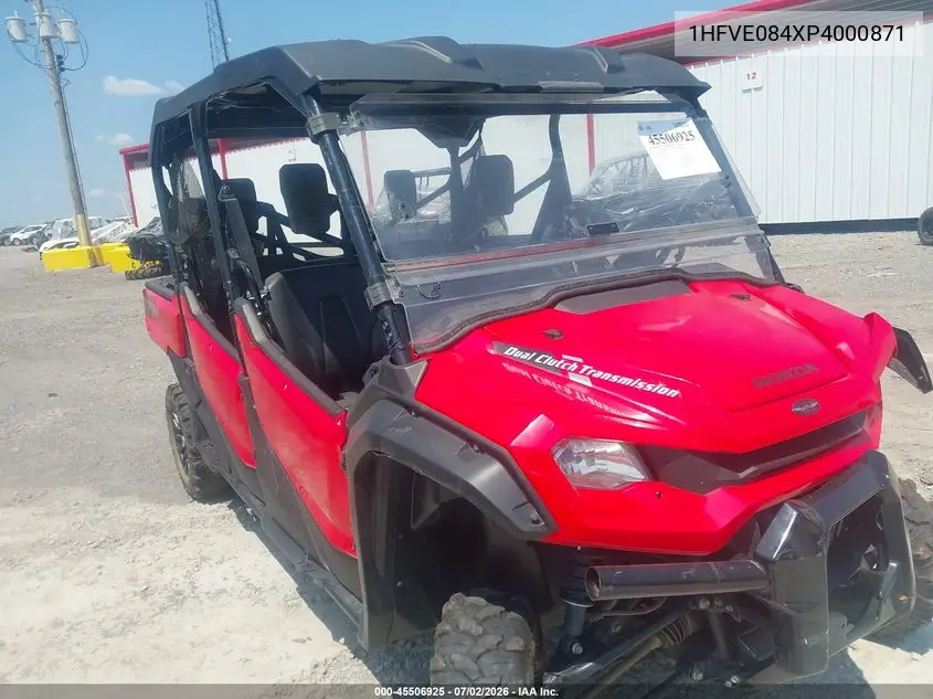 2023 Honda Sxs1000 M6 VIN: 1HFVE084XP4000871 Lot: 45506925