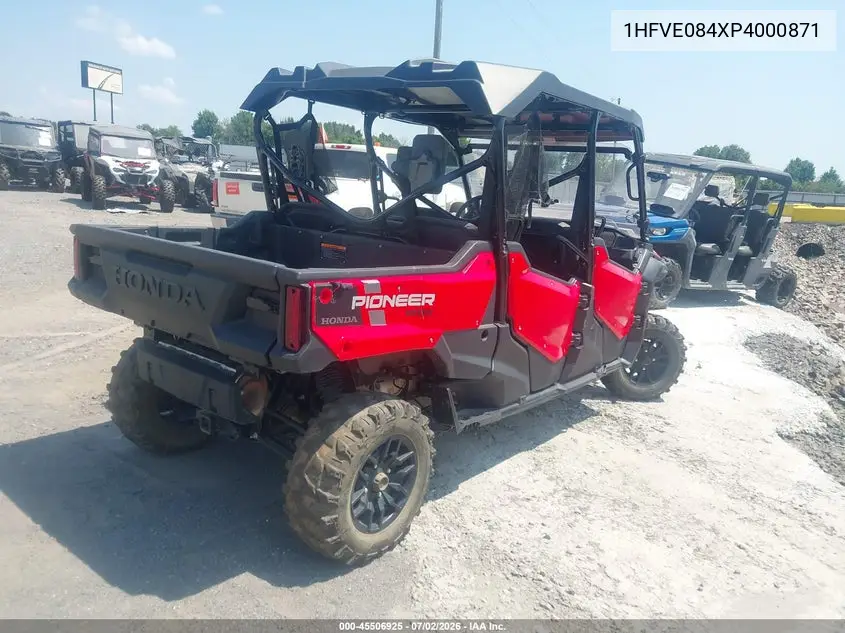 2023 Honda Sxs1000 M6 VIN: 1HFVE084XP4000871 Lot: 45506925
