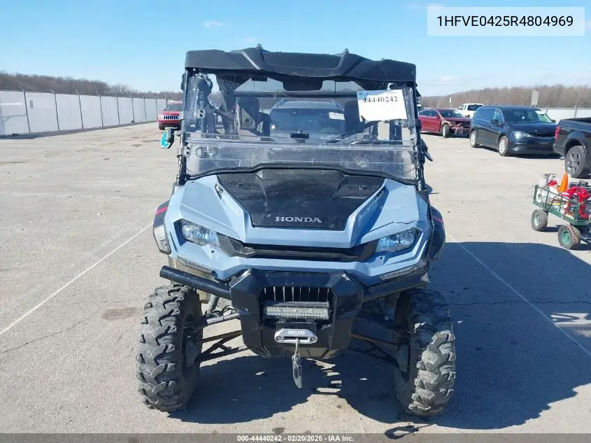 2024 Honda Sxs1000 M5 VIN: 1HFVE0425R4804969 Lot: 44440242