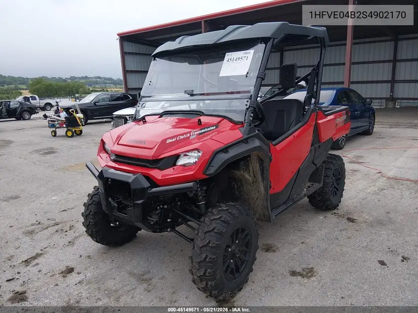 2025 Honda Sxs1000 M3 VIN: 1HFVE04B2S4902170 Lot: 45149571