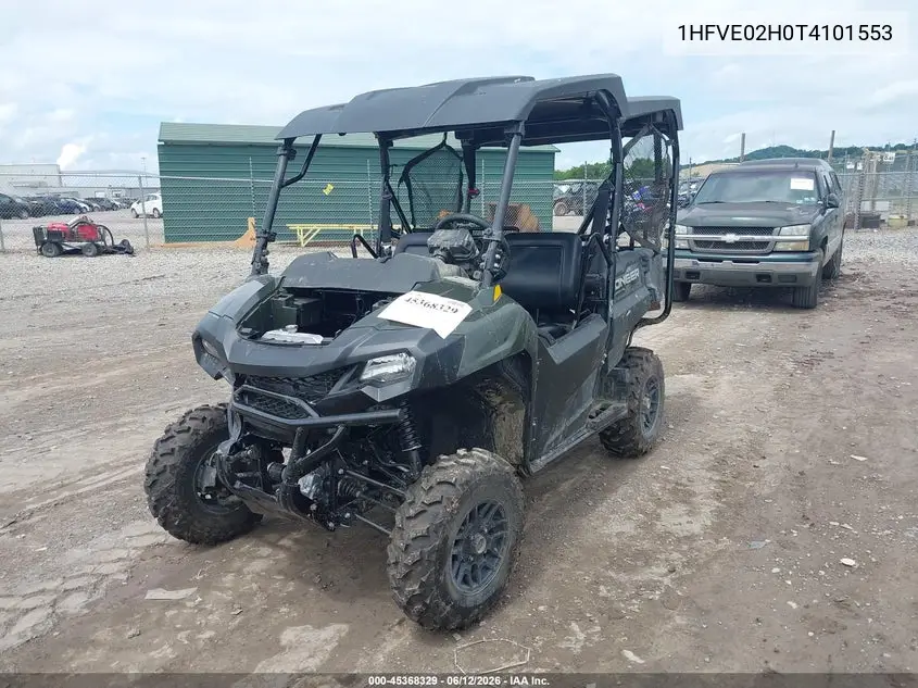 2026 Honda Sxs700 M4 VIN: 1HFVE02H0T4101553 Lot: 45368329
