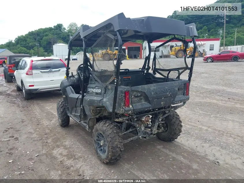 2026 Honda Sxs700 M4 VIN: 1HFVE02H0T4101553 Lot: 45368329