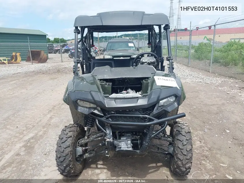 2026 Honda Sxs700 M4 VIN: 1HFVE02H0T4101553 Lot: 45368329