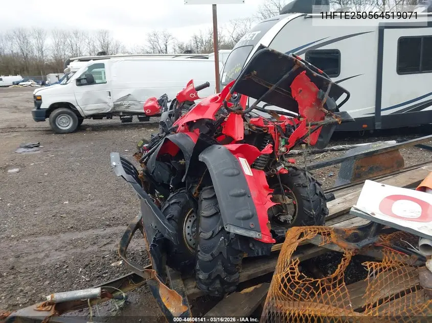 2006 Honda Trx350 Fm VIN: 1HFTE250564519071 Lot: 44606141