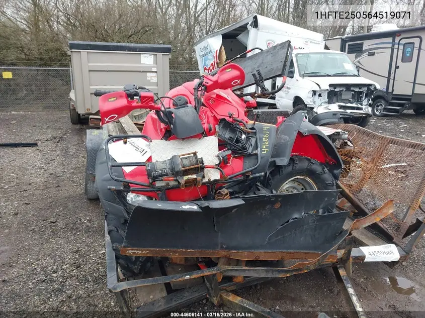 2006 Honda Trx350 Fm VIN: 1HFTE250564519071 Lot: 44606141