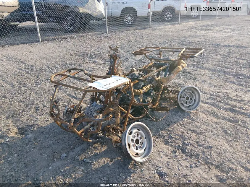 2007 Honda Trx680 Fa VIN: 1HFTE336574201501 Lot: 44714913