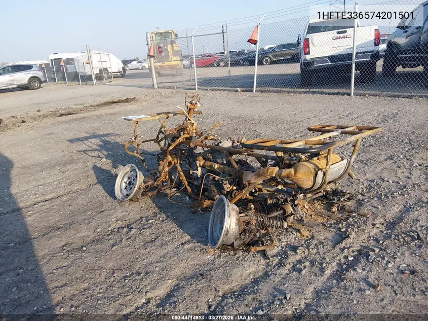2007 Honda Trx680 Fa VIN: 1HFTE336574201501 Lot: 44714913