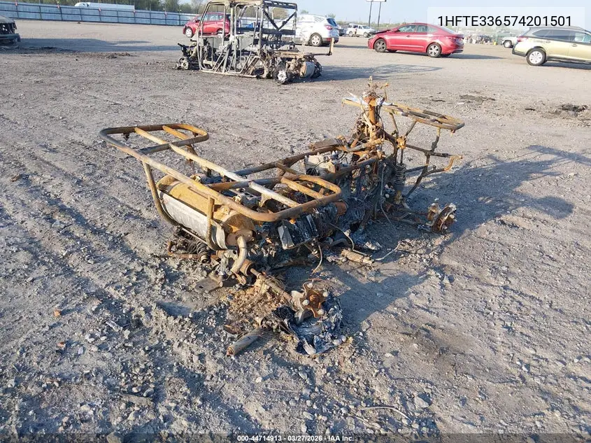 2007 Honda Trx680 Fa VIN: 1HFTE336574201501 Lot: 44714913